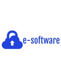 e-software logo, e-software contact details