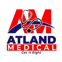 ATLAND MEDICAL logo, ATLAND MEDICAL contact details