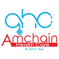 AMChain Health Care logo, AMChain Health Care contact details