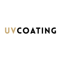 UVcoating logo, UVcoating contact details