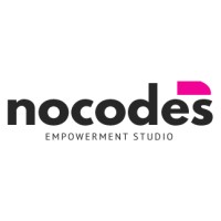 NoCodes logo, NoCodes contact details