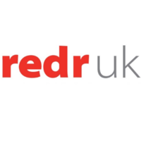 REDR UK logo, REDR UK contact details