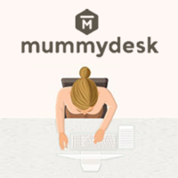 MummyDesk logo, MummyDesk contact details