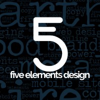 5elements Design logo, 5elements Design contact details