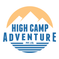 High Camp Adventure logo, High Camp Adventure contact details