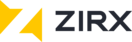 ZIRX logo, ZIRX contact details