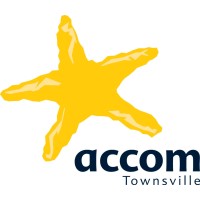 Accom Townsville logo, Accom Townsville contact details