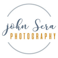 John Sera Photography logo, John Sera Photography contact details