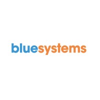 bluesystems logo, bluesystems contact details