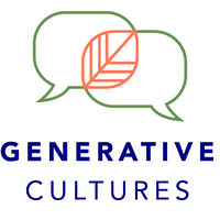 Generative Cultures logo, Generative Cultures contact details