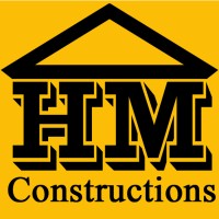 HM Constructions logo, HM Constructions contact details