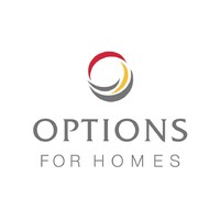 OPTIONS FOR HOMES logo, OPTIONS FOR HOMES contact details