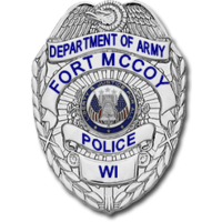 Fort McCoy Police Department logo, Fort McCoy Police Department contact details