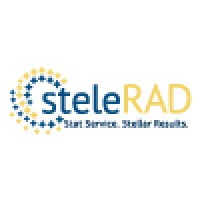 SteleRAD logo, SteleRAD contact details