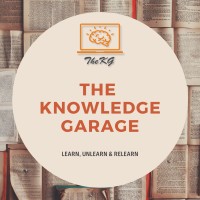 The Knowledge Garage logo, The Knowledge Garage contact details