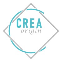 CreaOrigin logo, CreaOrigin contact details