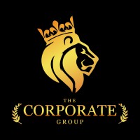 The Corporate Group logo, The Corporate Group contact details