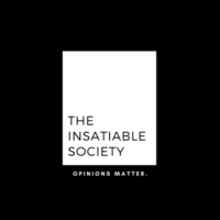 The Insatiable Society logo, The Insatiable Society contact details