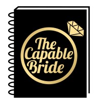 The Capable Bride logo, The Capable Bride contact details