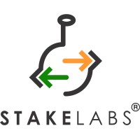 STAKELABS logo, STAKELABS contact details