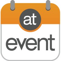 atEvent logo, atEvent contact details