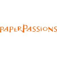 paperPassions logo, paperPassions contact details