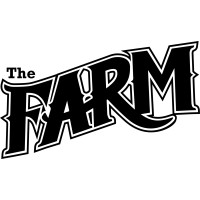 The Farm logo, The Farm contact details