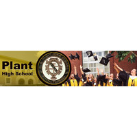 Plant High School logo, Plant High School contact details