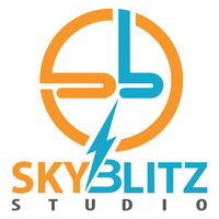 SkyBlitz Studio logo, SkyBlitz Studio contact details