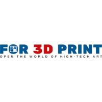 For3DPrint logo, For3DPrint contact details