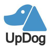 UpDog App logo, UpDog App contact details