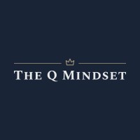 The Q Mindset logo, The Q Mindset contact details