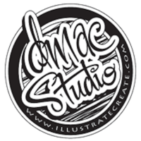 DMAC Studio, Illustrate Create logo, DMAC Studio, Illustrate Create contact details