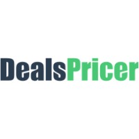 DealsPricer.com logo, DealsPricer.com contact details