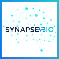 SynapseBio logo, SynapseBio contact details