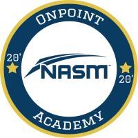 NASM OnPoint Academy logo, NASM OnPoint Academy contact details