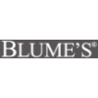 Blume's logo, Blume's contact details