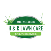 H & R Lawn Care logo, H & R Lawn Care contact details