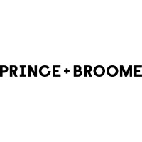 PRINCE + BROOME logo, PRINCE + BROOME contact details