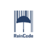 RainCode AS logo, RainCode AS contact details