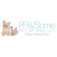 PAWSome Pet Sitting logo, PAWSome Pet Sitting contact details