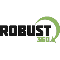 ROBUST360 logo, ROBUST360 contact details