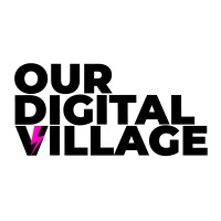 Our Digital Village logo, Our Digital Village contact details