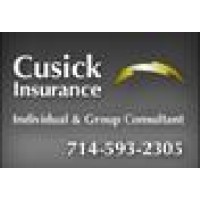 Cusick Insurance logo, Cusick Insurance contact details