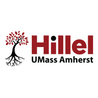 UMass Hillel logo, UMass Hillel contact details