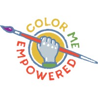 Color Me Empowered logo, Color Me Empowered contact details