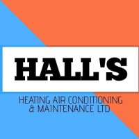 Hall's Air Conditioning Heating & Maintenance logo, Hall's Air Conditioning Heating & Maintenance contact details