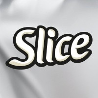 Slice logo, Slice contact details