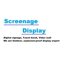 Screenage Display logo, Screenage Display contact details