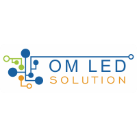 OM LED Solution logo, OM LED Solution contact details